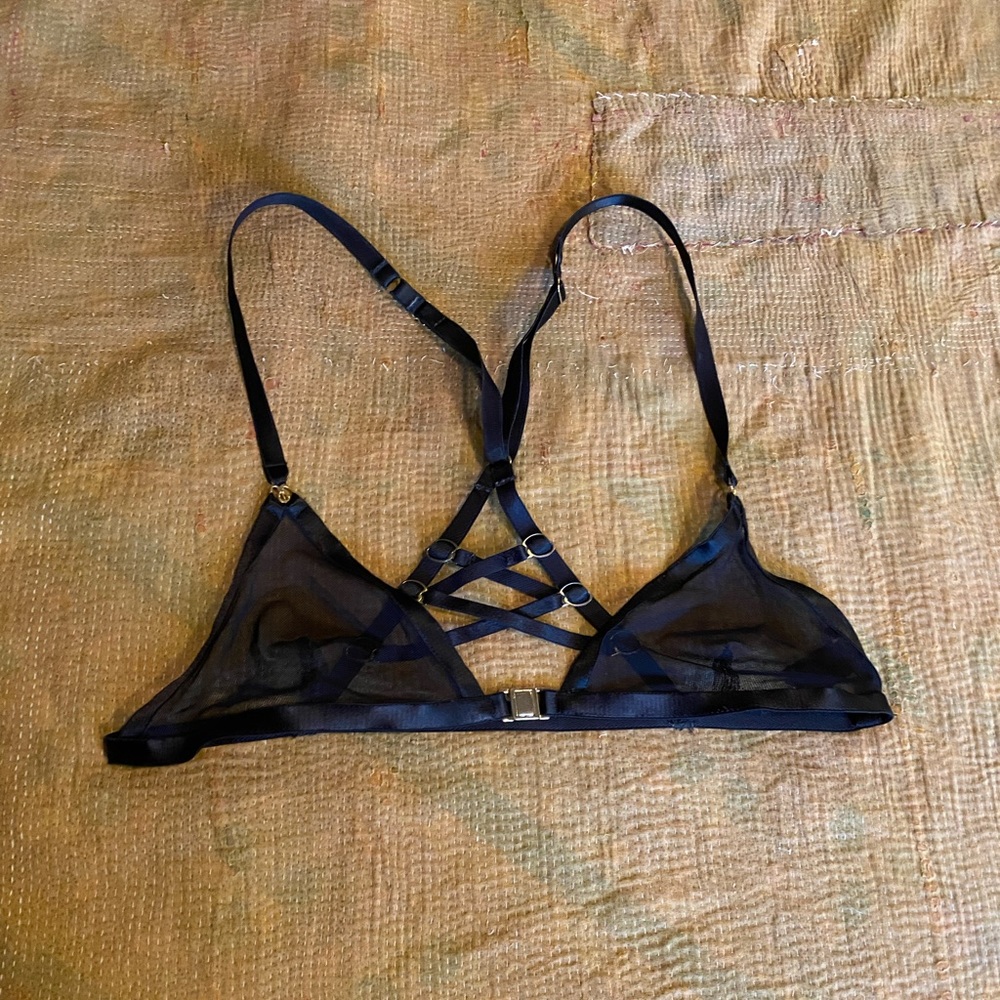 Coco De Mer Mesh Bralette
